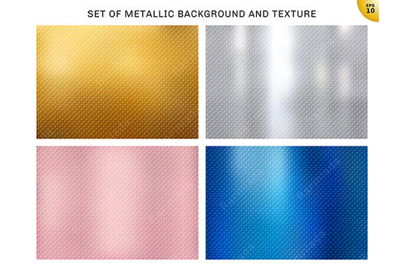 Download Set Luxury Metallic Background Texture - Texture Collection