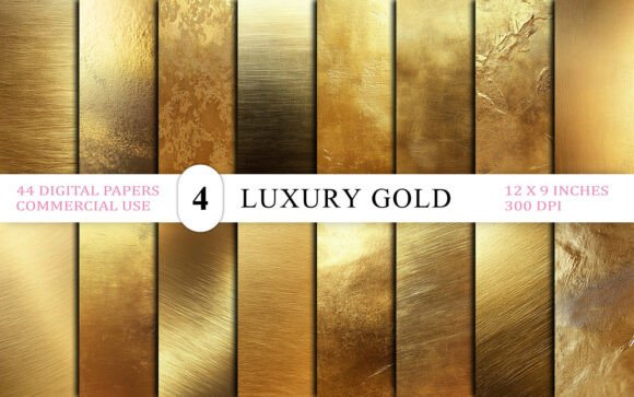 Download Luxury Gold Textures Backgrounds - Texture Collection