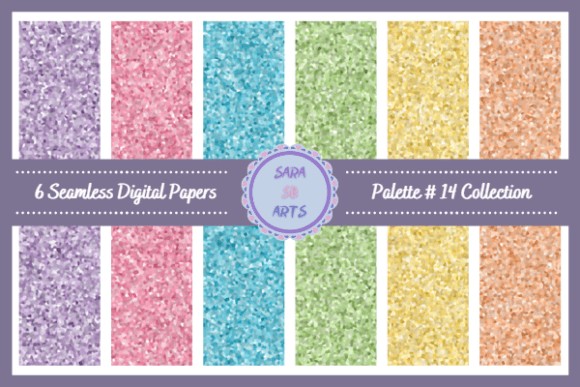 Download Rainbow Glitter Texture Digital Paper - Texture Collection