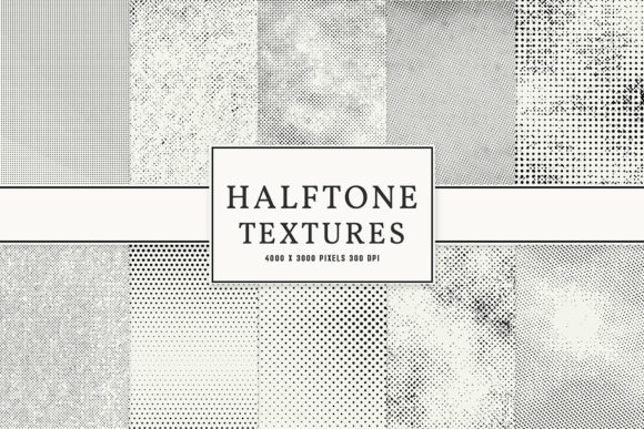 Download Halftone Textures - Texture Collection