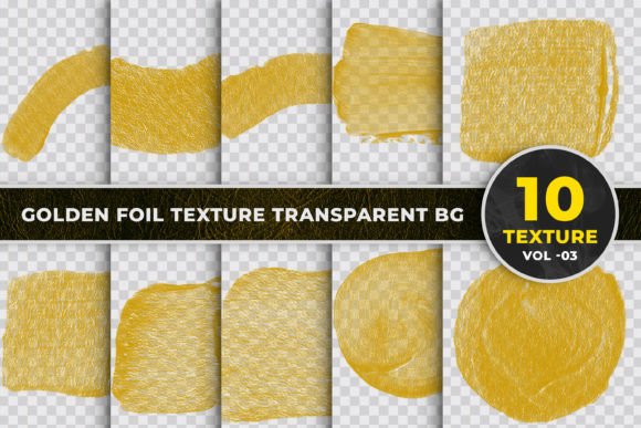 Download Gold Foil Paper Decorative Texture Set - Texture Collection