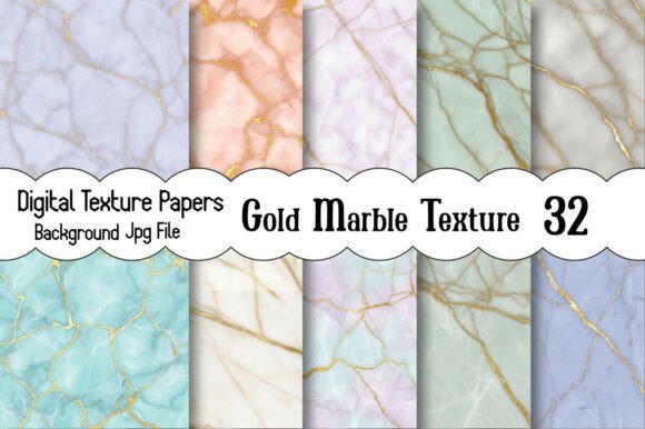 Download Gold Marble Texture Background - Texture Collection