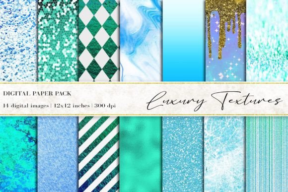 Download Luxury Textures Digital Papers - Texture Collection