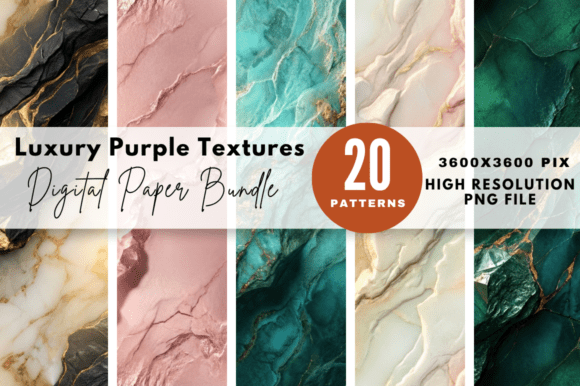 Download Luxury Marble Texture Digital Paper Bund - Texture Collection
