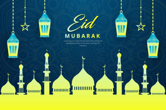Download Eid Mubarak Creative Background - Creative background Collection