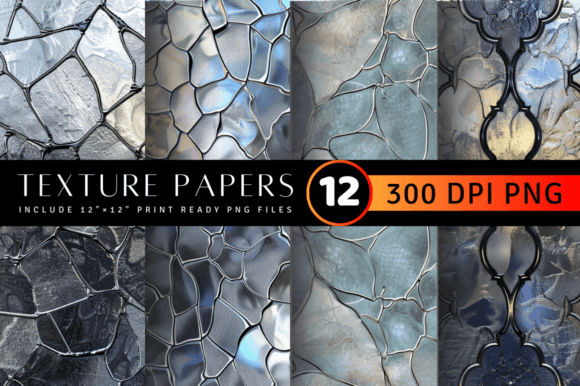 Download Silver Frosted Stained Glass Texture Dig - Texture Collection