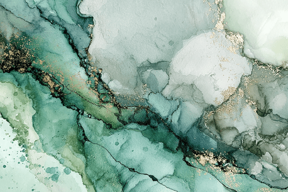 Download Emerald Gold Marble Texture - Texture Collection
