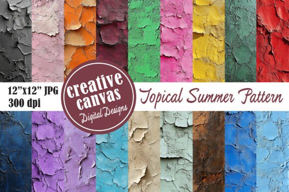 Download Grunge Cracked Paint Texture Bundle - Texture Collection