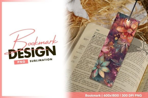 Download Floral Design Elegant Texture Bookmark - Texture Collection