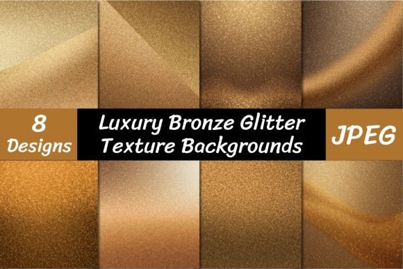 Download Luxury Bronze Glitter Textures - Texture Collection