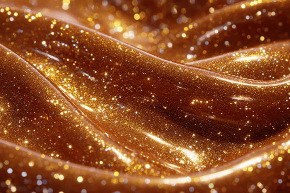 Download Golden Glitter Foil Texture - Texture Collection