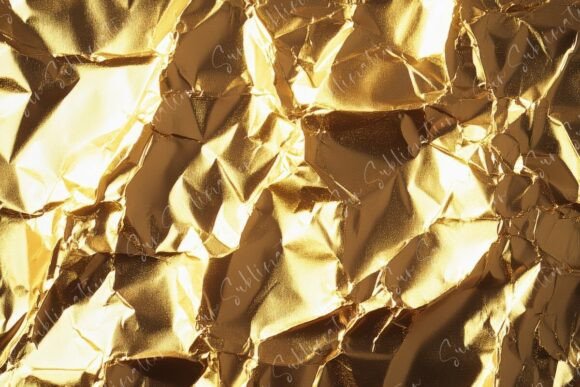 Download Golden Foil Texture Background - Texture Collection