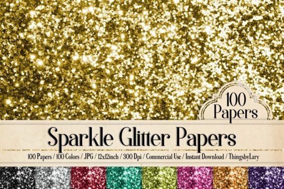 Download Sparkle Glitter Texture Papers - Texture Collection