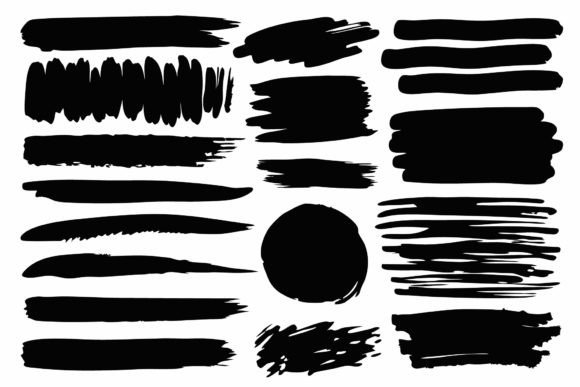 Download SVG Paint Black Brush Grunge  Texture - Texture Collection