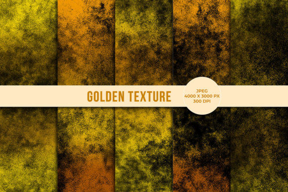 Download Golden Grunge Digital Papers Texture - Texture Collection