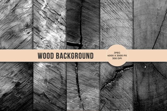 Download Black &amp; White Wood Texture Background - Texture Collection