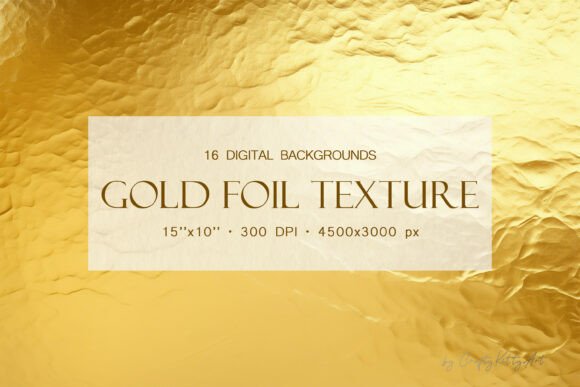 Download Golden Gold Foil Texture Backgrounds - Texture Collection