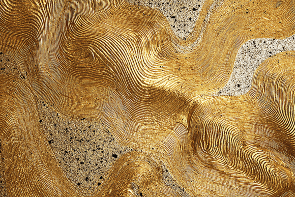 Download Golden Foil Marble Texture - Texture Collection