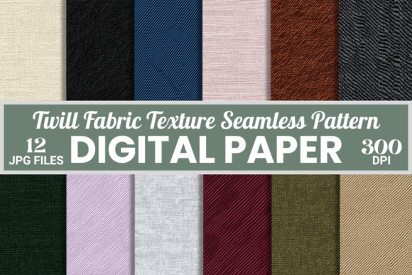 Download Twill Fabric Texture Seamless Pattern - Texture Collection