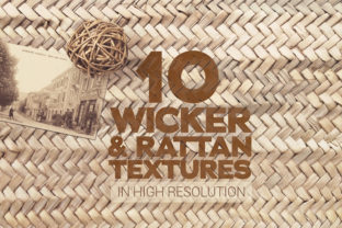 Download Wicker &amp; Rattan Textures X10 - Texture Collection