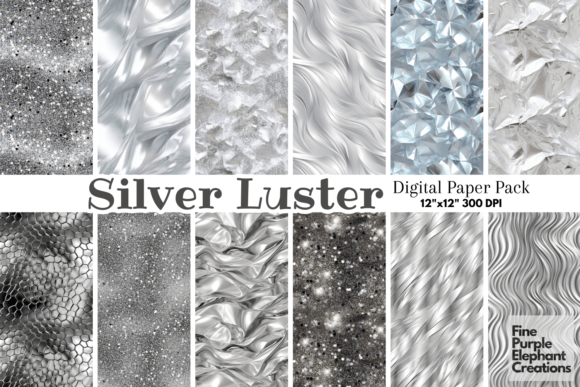 Download Glam Silver Shiny Foil Glitter Texture - Texture Collection