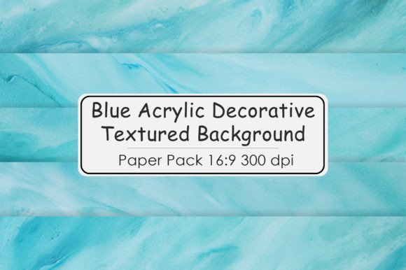 Download Blue Acrylic Decorative Texture Backdrop - Backdrop Collection