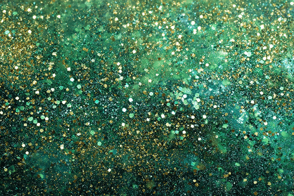 Download Green Gold Glitter Texture - Texture Collection