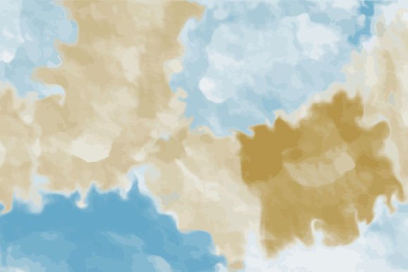 Download Blue Gold Watercolor Textured Wallpaper - Texture Collection