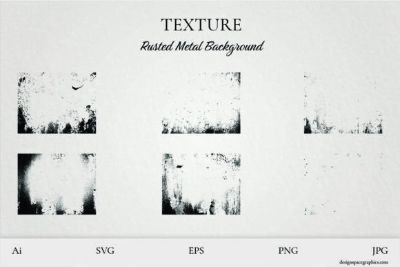 Download Vector Rusted Metal Textures Pack - Texture Collection
