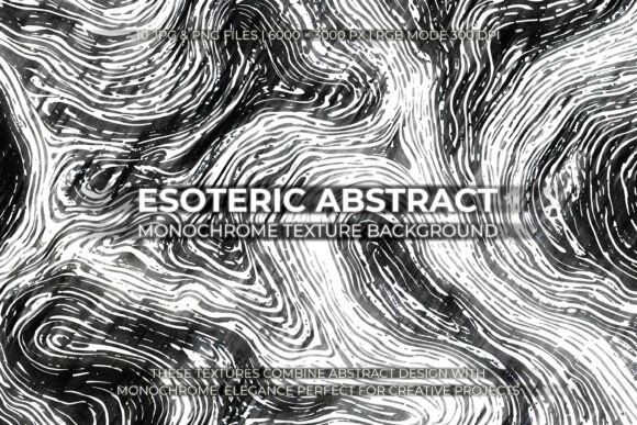 Download Esoteric Abstract Monochrome Texture - Texture Collection