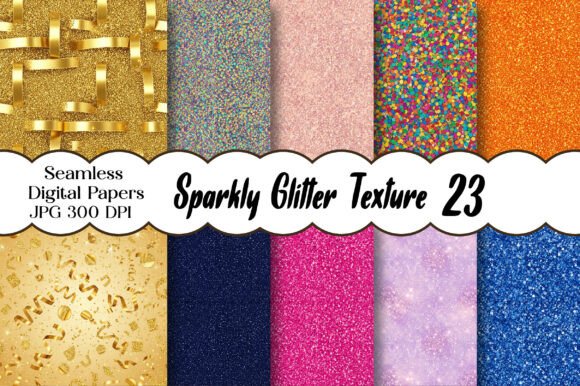 Download Sparkly Glitter Texture Paper - Texture Collection