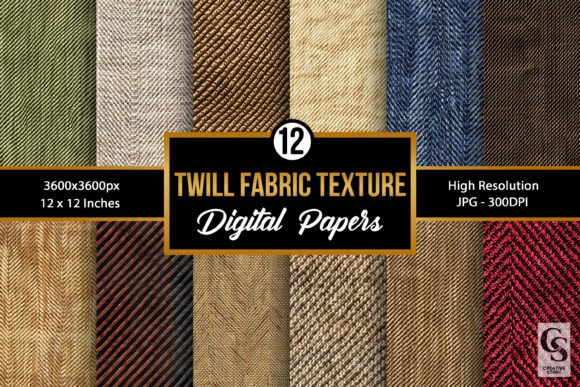 Download Twill Fabric Texture Digital Papers - Texture Collection