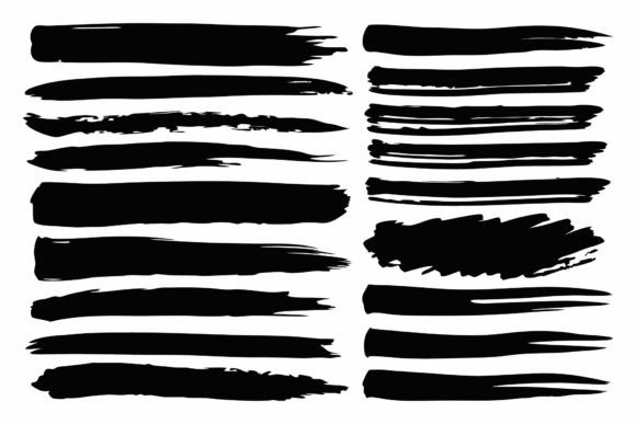 Download SVG Paint Black Brush Grunge  Texture - Texture Collection