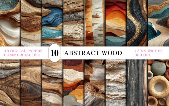 Download Rustic Abstract Wood Texture - Texture Collection