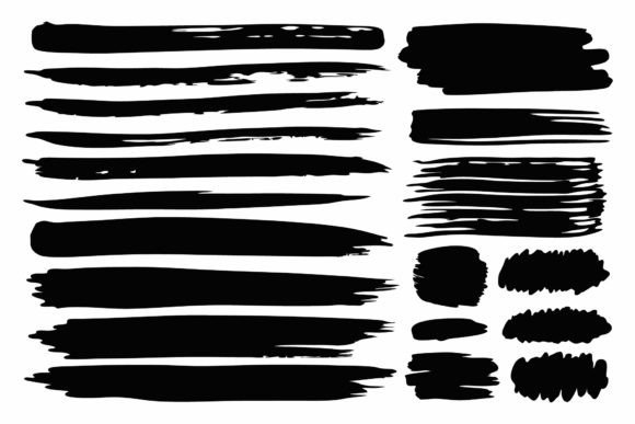 Download SVG Paint Black Brush Grunge  Texture - Texture Collection
