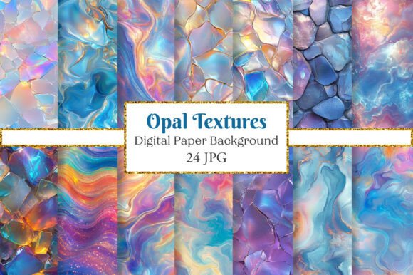 Download Opal Textures Seamless Patterns - Texture Collection