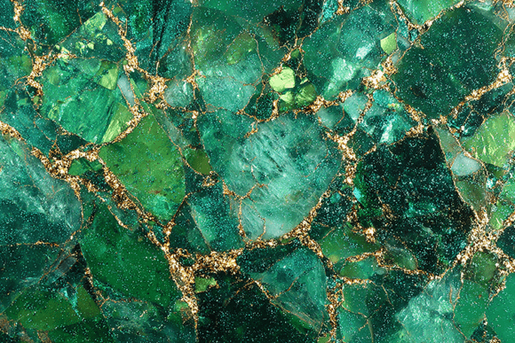 Download Emerald Gold Marble Texture - Texture Collection