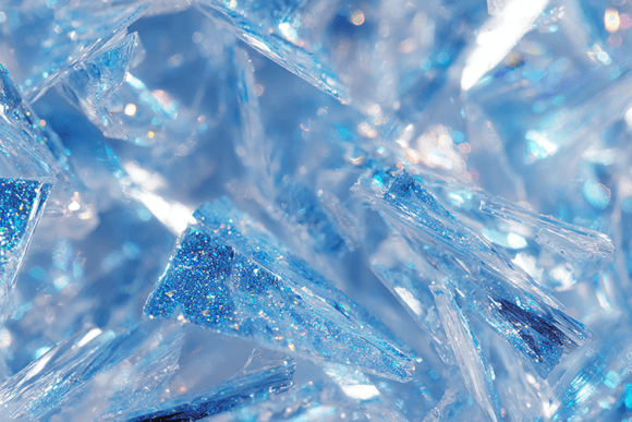 Download Icy Blue Crystal Glitter Texture - Texture Collection