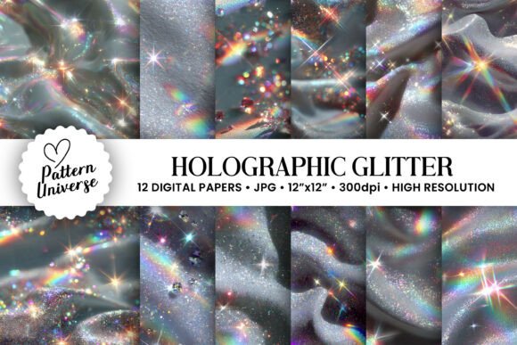 Download Holographic Glitter Texture Patterns - Texture Collection