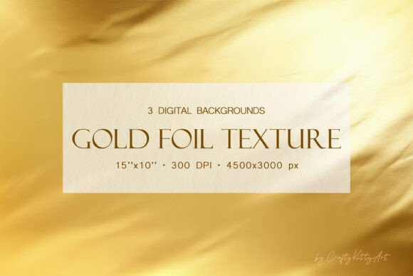 Download Golden Gold Foil Texture Backgrounds - Texture Collection