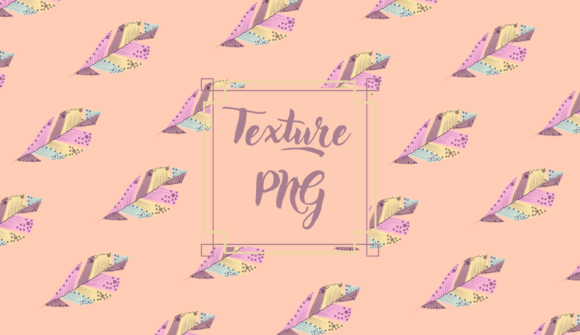 Download Feather Texture on Pink Background Png - Texture Collection