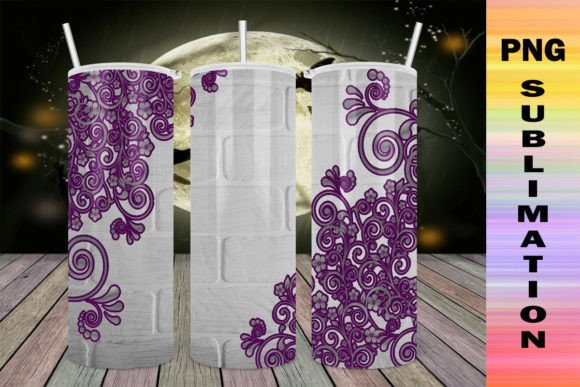 Download DecorativeTexture Halloween Tumbler 20oz - Premium Resources