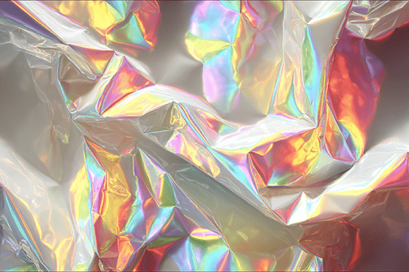 Download Golden Rainbow Foil Texture - Texture Collection