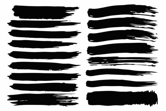 Download SVG Paint Black Brush Grunge  Texture - Texture Collection