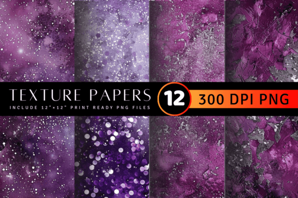 Download Plum and Silver Glitter Texture Digital - Texture Collection