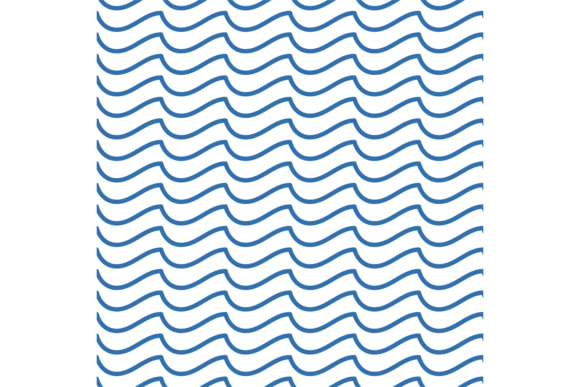 Download Water Waves Decorative Texture. Seamless - Texture Collection
