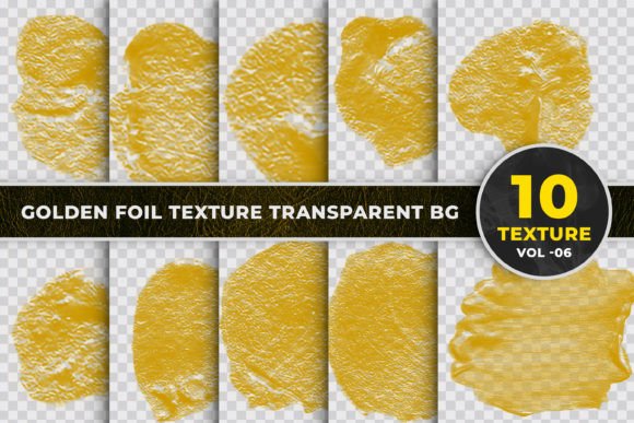 Download Gold Foil Paper Decorative Texture Set - Texture Collection