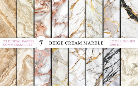 Download Beige Cream Marble Texture Background - Texture Collection