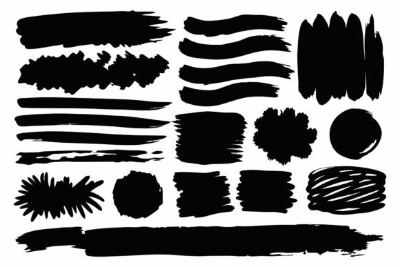 Download SVG Paint Black Brush Grunge  Texture - Texture Collection