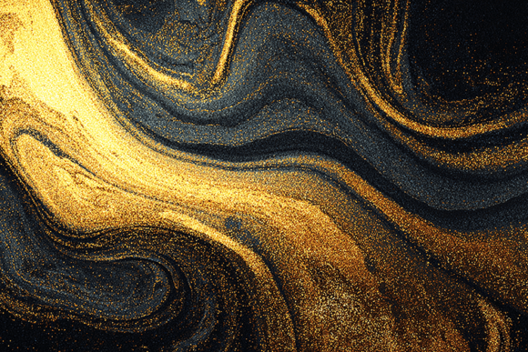 Download Black Gold Wave Texture - Texture Collection